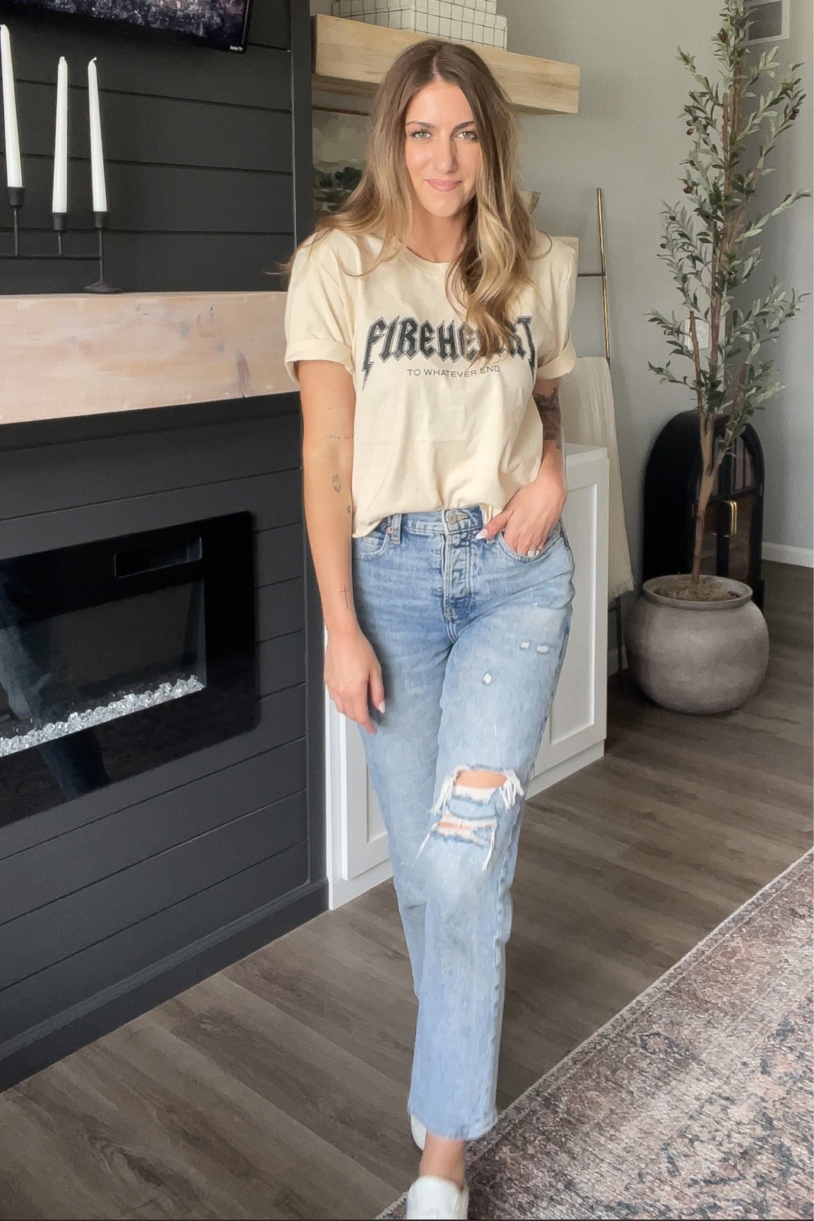 Top: large
Jeans: 4

#LTKFind #LTKstyletip #LTKfit