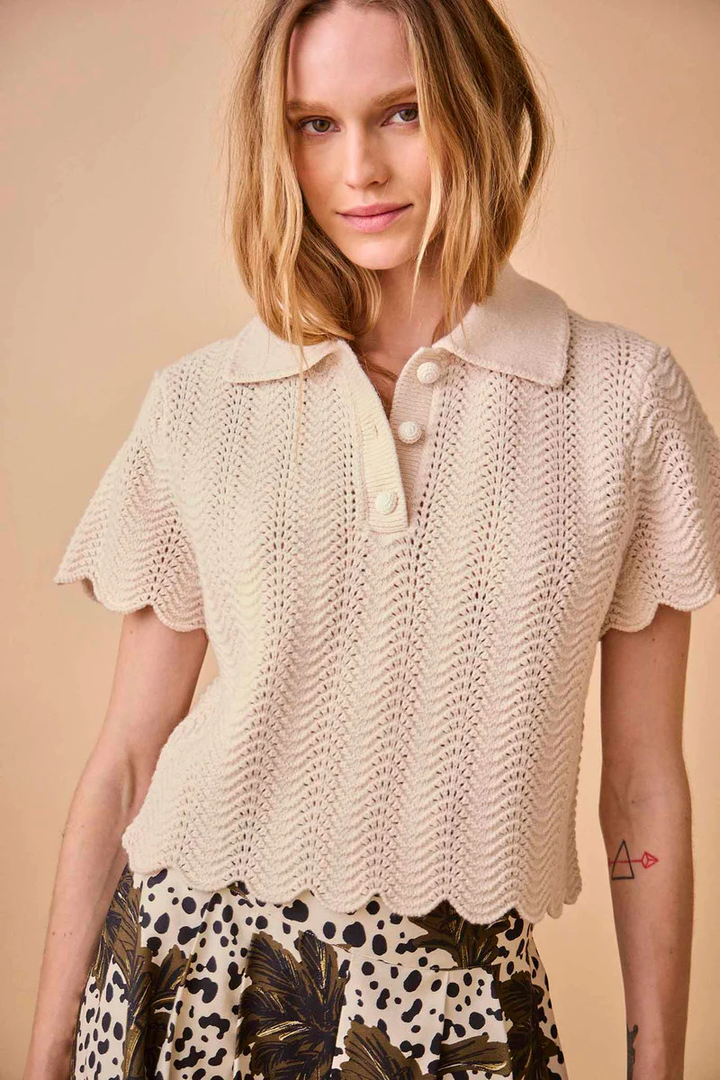 Nadine Sweater | Hunter Bell