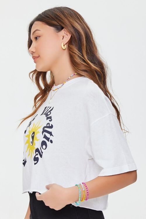 Feel The Vibrations Graphic Tee | Forever 21 (US)