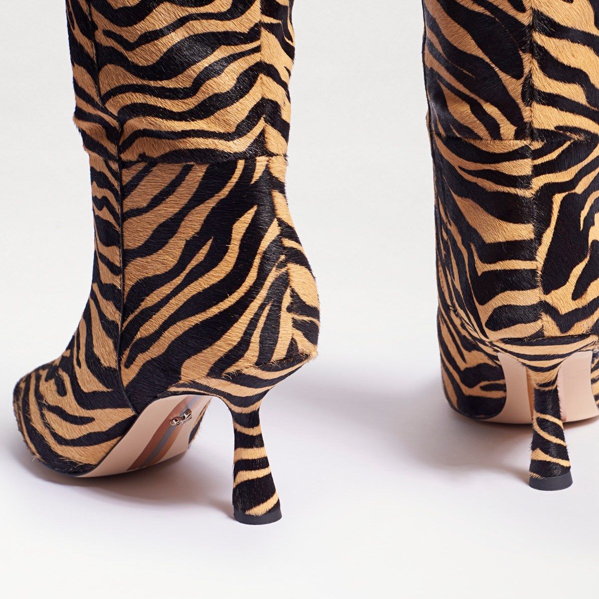 Samira Tall Kitten Heel Boot | Sam Edelman