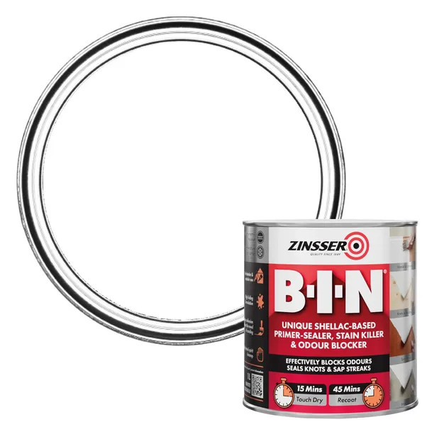 Zinsser BIN Primer | Dunelm