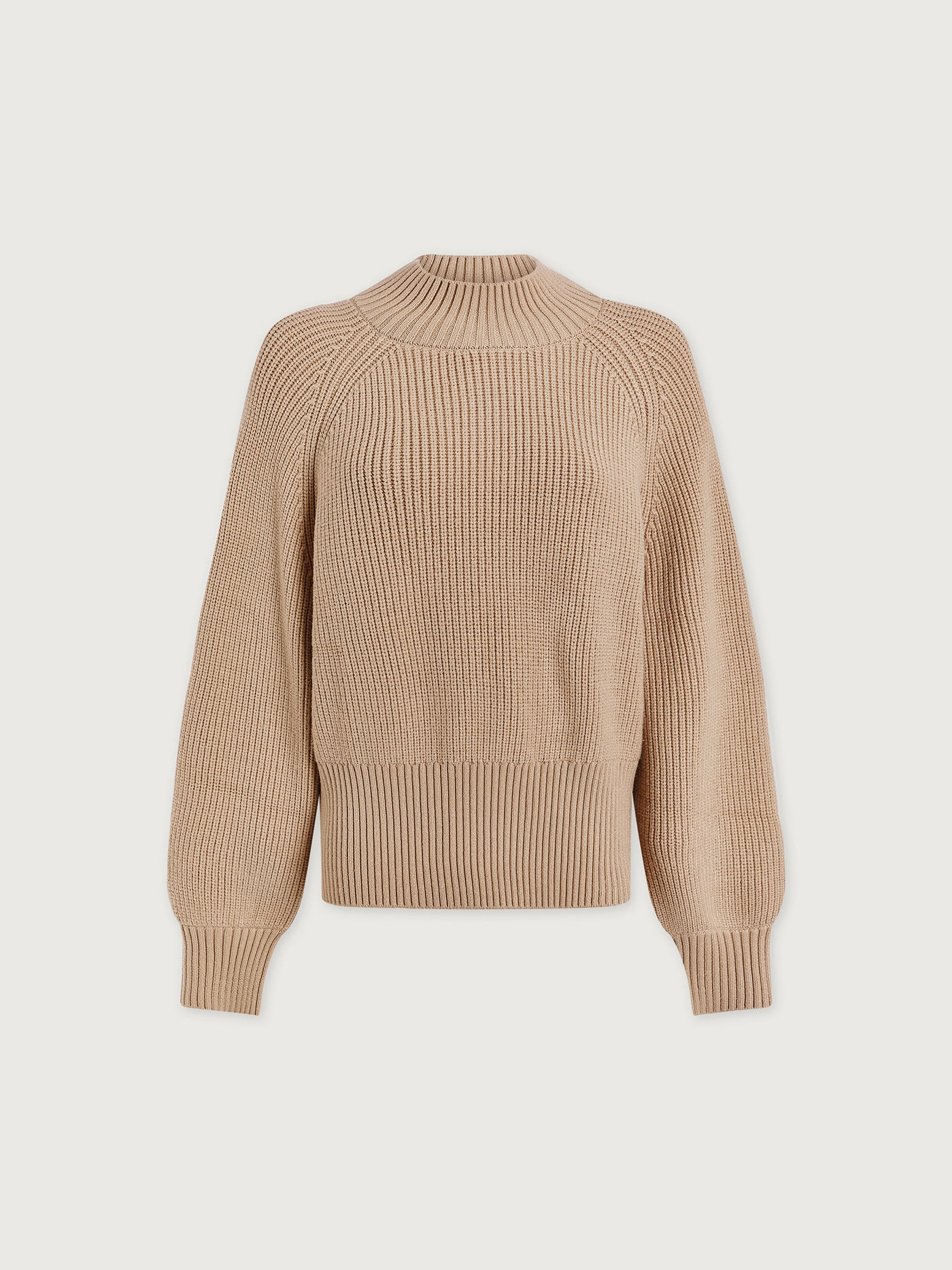 Martina High-Neck Rib Knit | Varley US