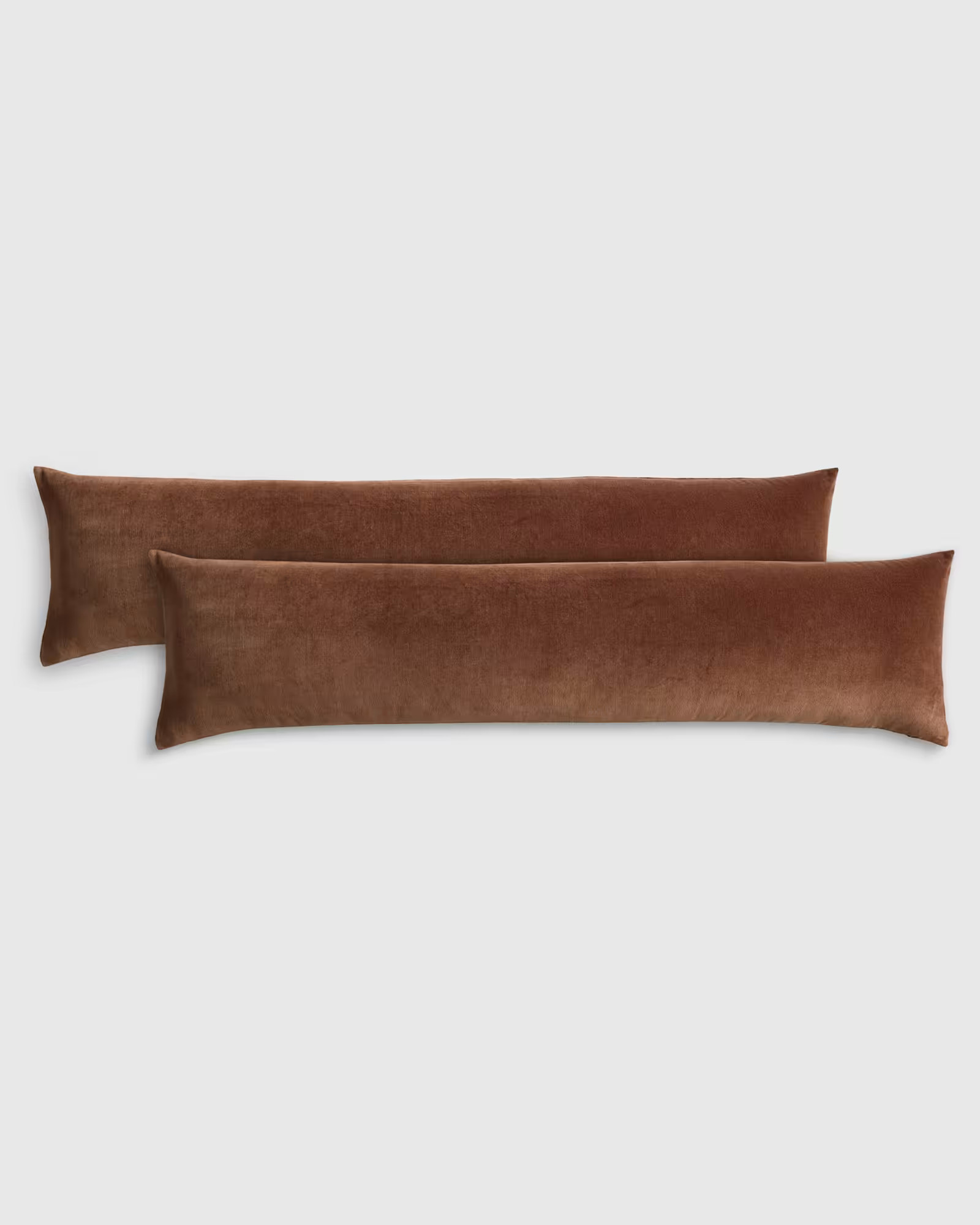 Cotton Velvet Oversized Lumbar Pillow Cover (Set of 2) | Quince