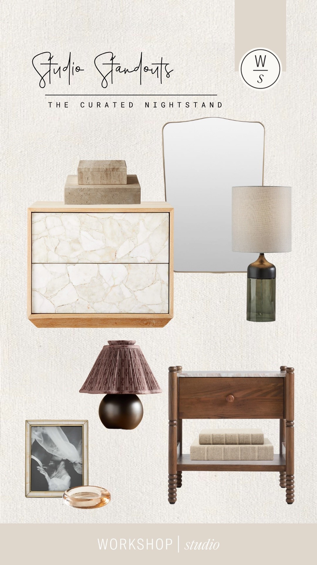 Curated, cozy, and just a little bit elevated! Your nightstand moment is ready for its close up. ✨

#LTKHome #LTKmorningroutine #LTKgrwm