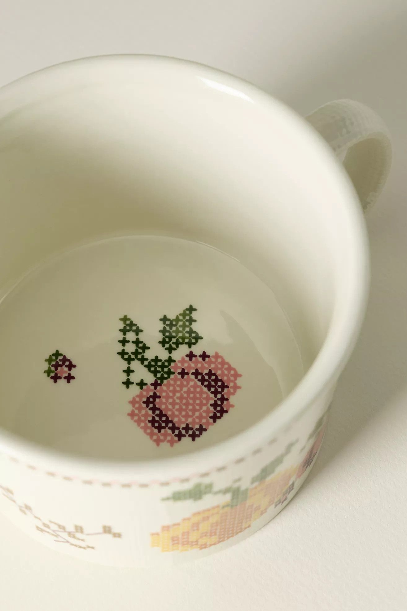 Harmonie Stoneware Soup Mug | Anthropologie (US)
