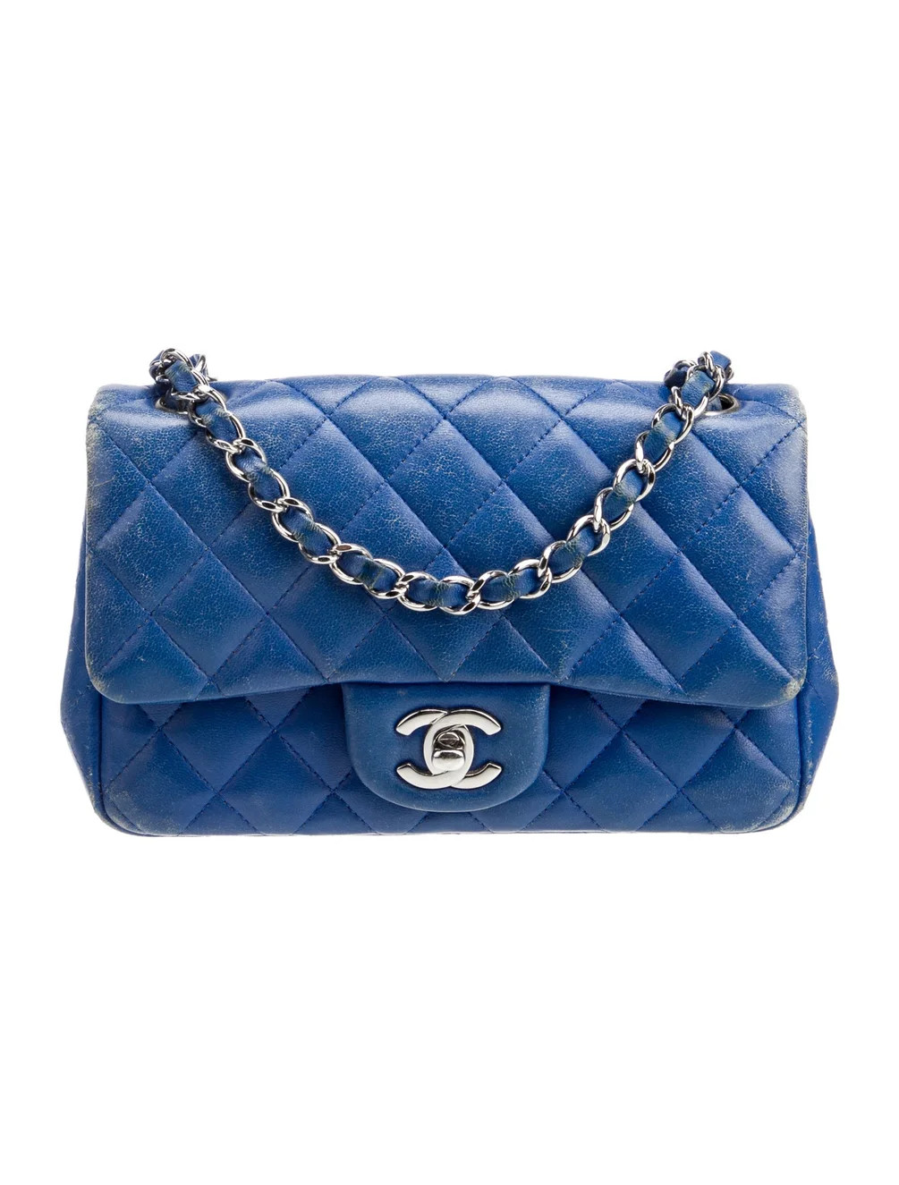 Quilted Small Single Flap Bag | The RealReal