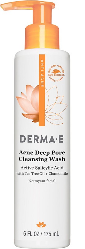 Derma E Acne Deep Pore Cleansing Wash | Ulta Beauty | Ulta