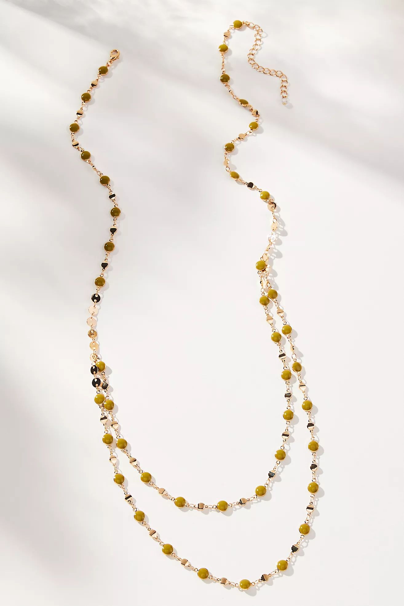 Delicate Stone Necklace | Anthropologie (US)