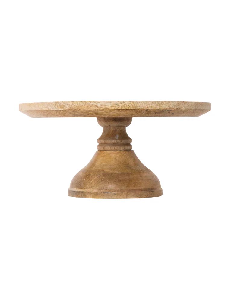Crafted Wood Cake Stand | McGee & Co.