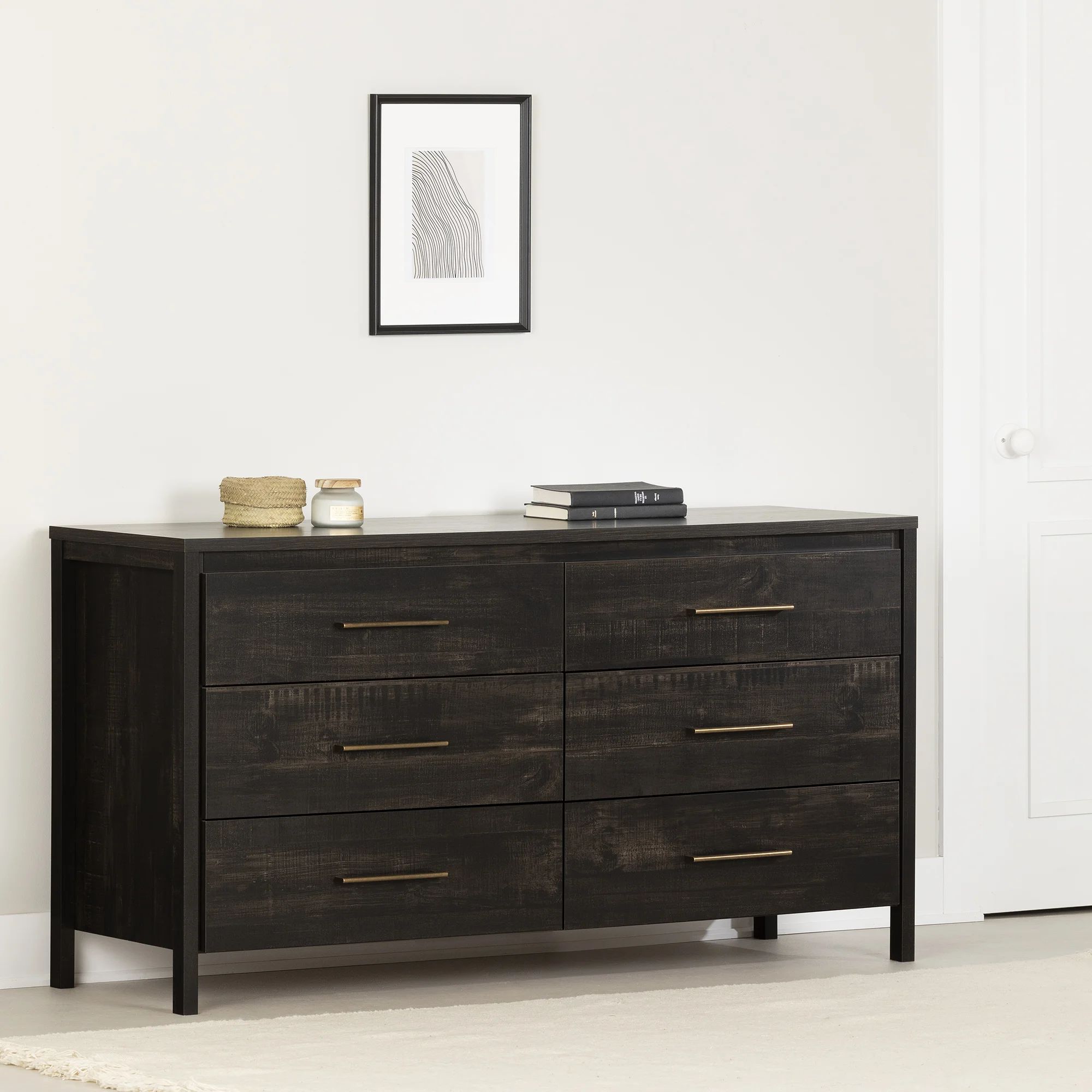 Gravity 6 - Drawer Dresser | Wayfair North America