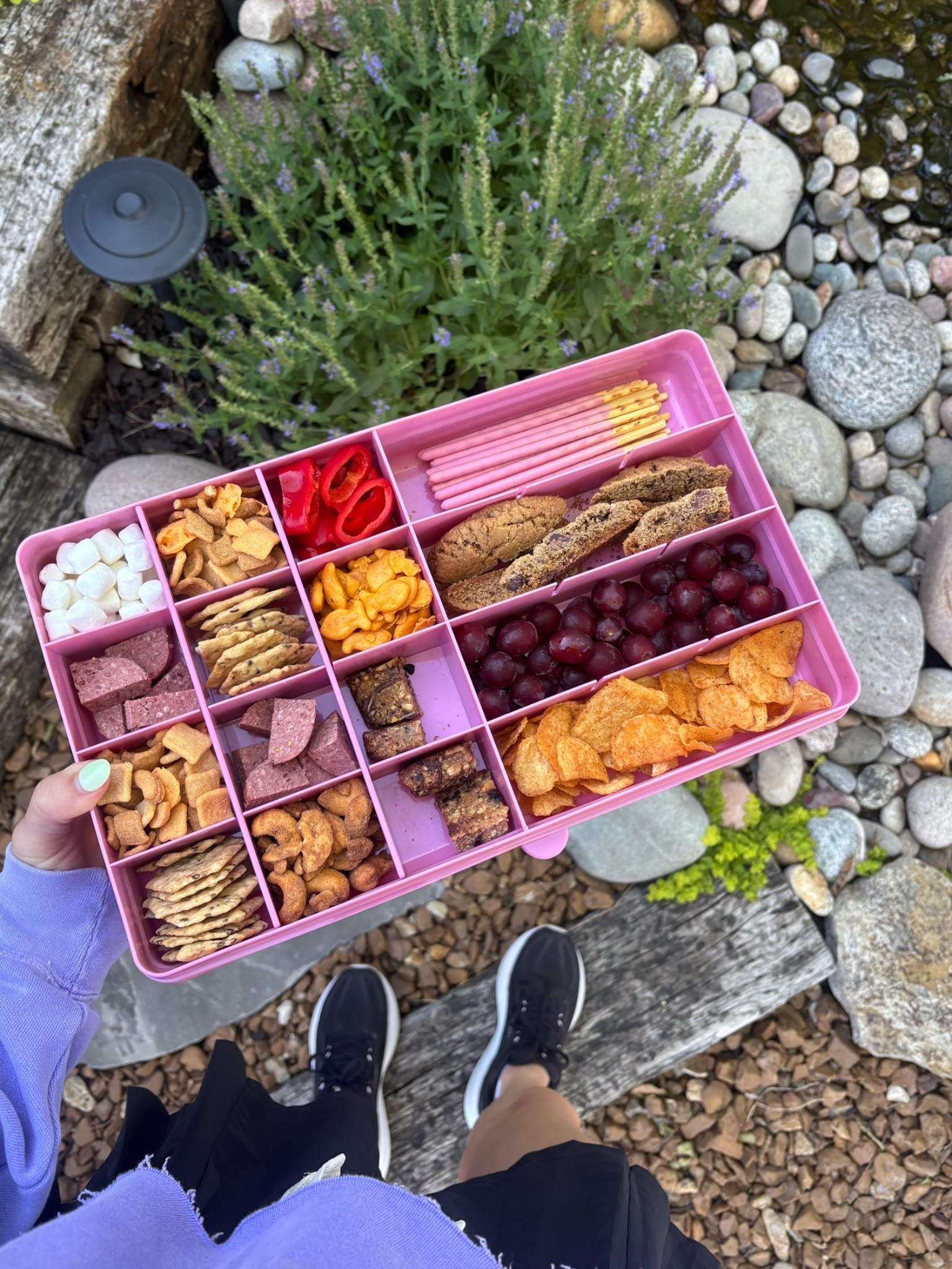 Snackle box — linking several sizes, we have the XL