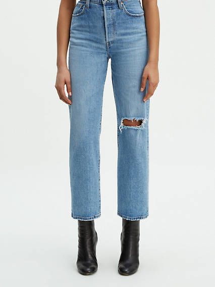 Levi's Ribcage Straight Jeans - Women's 23x27 | LEVI'S (US)