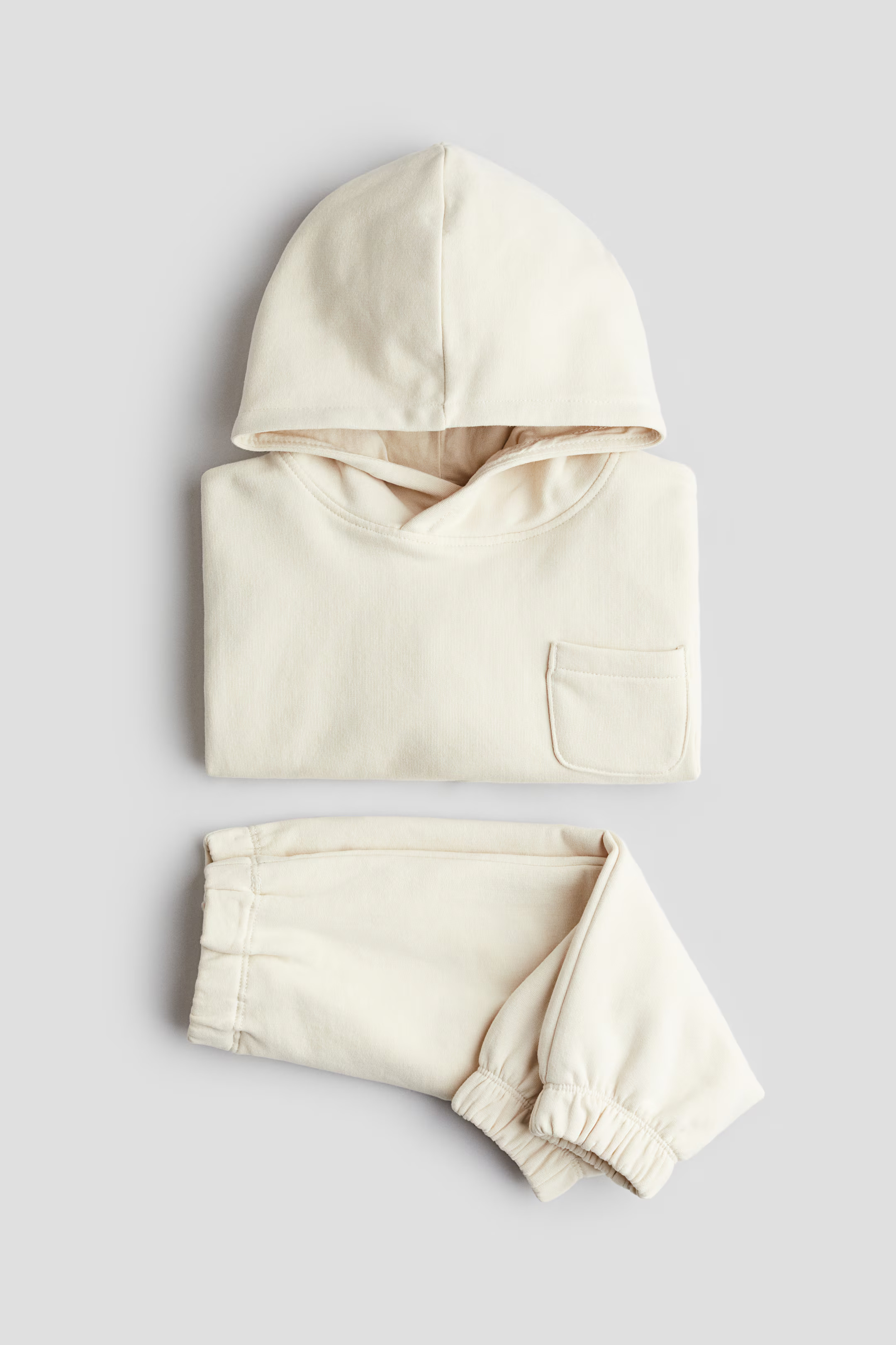 2-piece Cotton Sweatsuit | H&M (US + CA)