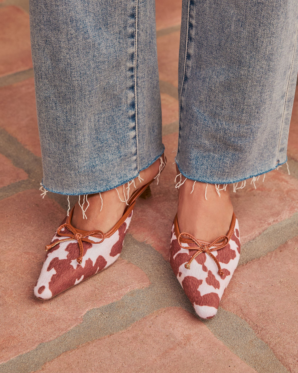 Heidi Animal Print Kitten Heel | VICI