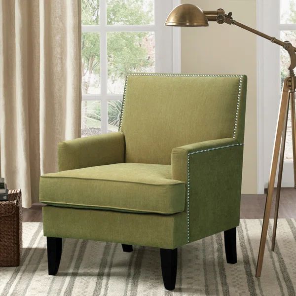 Cendra Nailhead Armchair | Wayfair North America