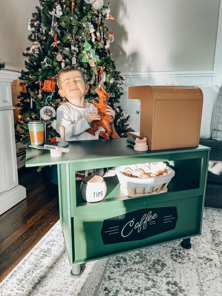 Cutest coffee cart from Hearth & Hand with Magnolia. This little barista has been making me coffee non stop since yesterday. ☕️ ♥️

#LTKGiftGuide #LTKkids #LTKfamily