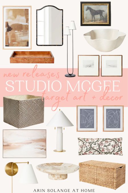 Set your clock! Targets new studio McGee collection comes out tomorrow. 

#LTKhome #LTKFind