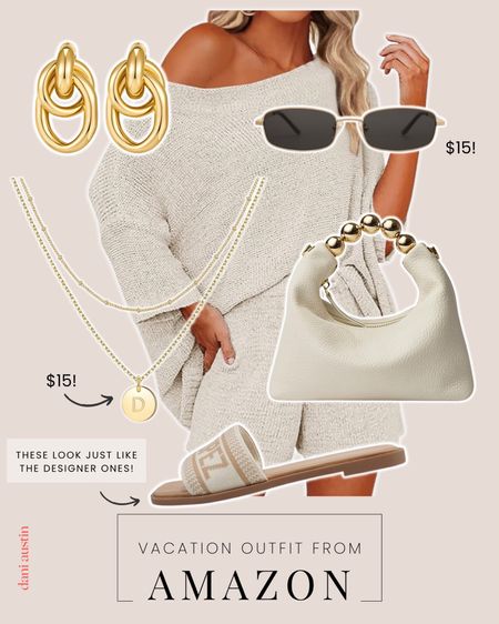 Vacation outfit idea from Amazon 🧡🌴

#LTKtravel #LTKfindsunder100 #LTKfindsunder50
