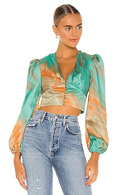 Eleen Blouson Top
                    
                    superdown | Revolve Clothing (Global)