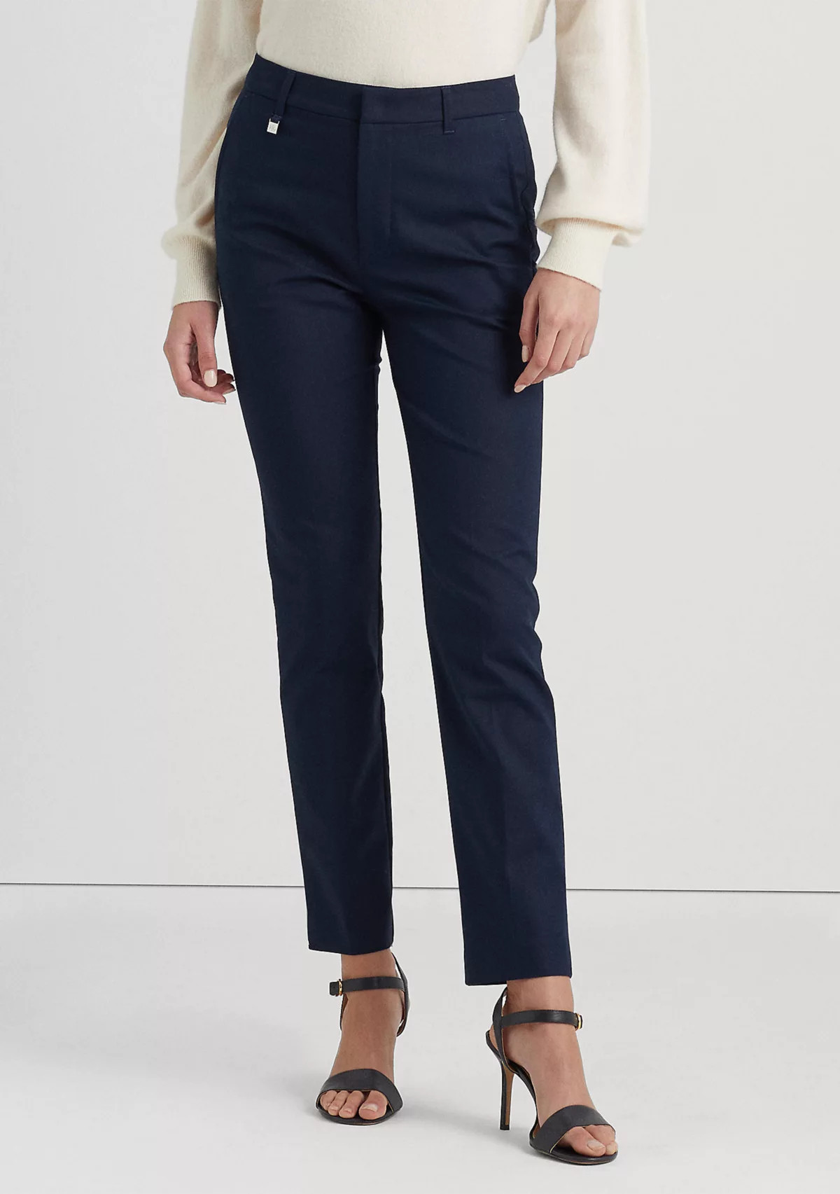 Lauren Ralph LaurenPetite Stretch-Cotton-Blend Pants | Belk