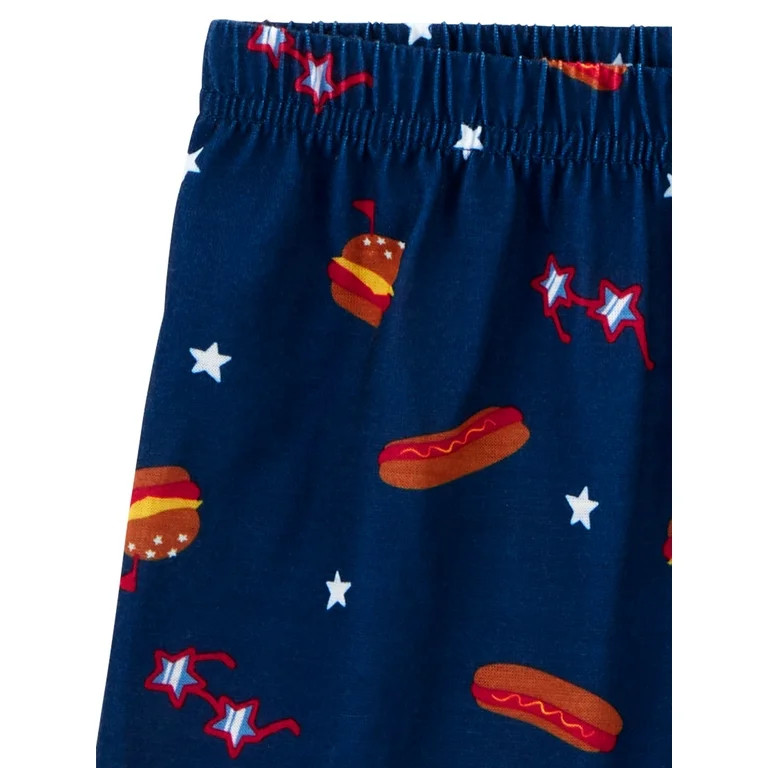 Carter's Child of Mine Toddler Boy Patriotic Pajama Set, 2-Piece, Sizes 12M-5T | Walmart (US)