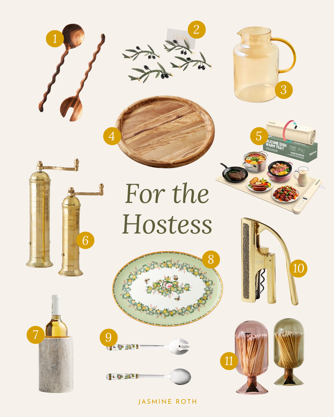 Mother's Day Gift Guide for the Hostess 

 #LTKGiftGuide #LTKHome #LTKFindsUnder100