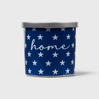 13oz Glass Jar Candle Cotton Candy &#39;Home&#39; - Threshold&#8482; | Target