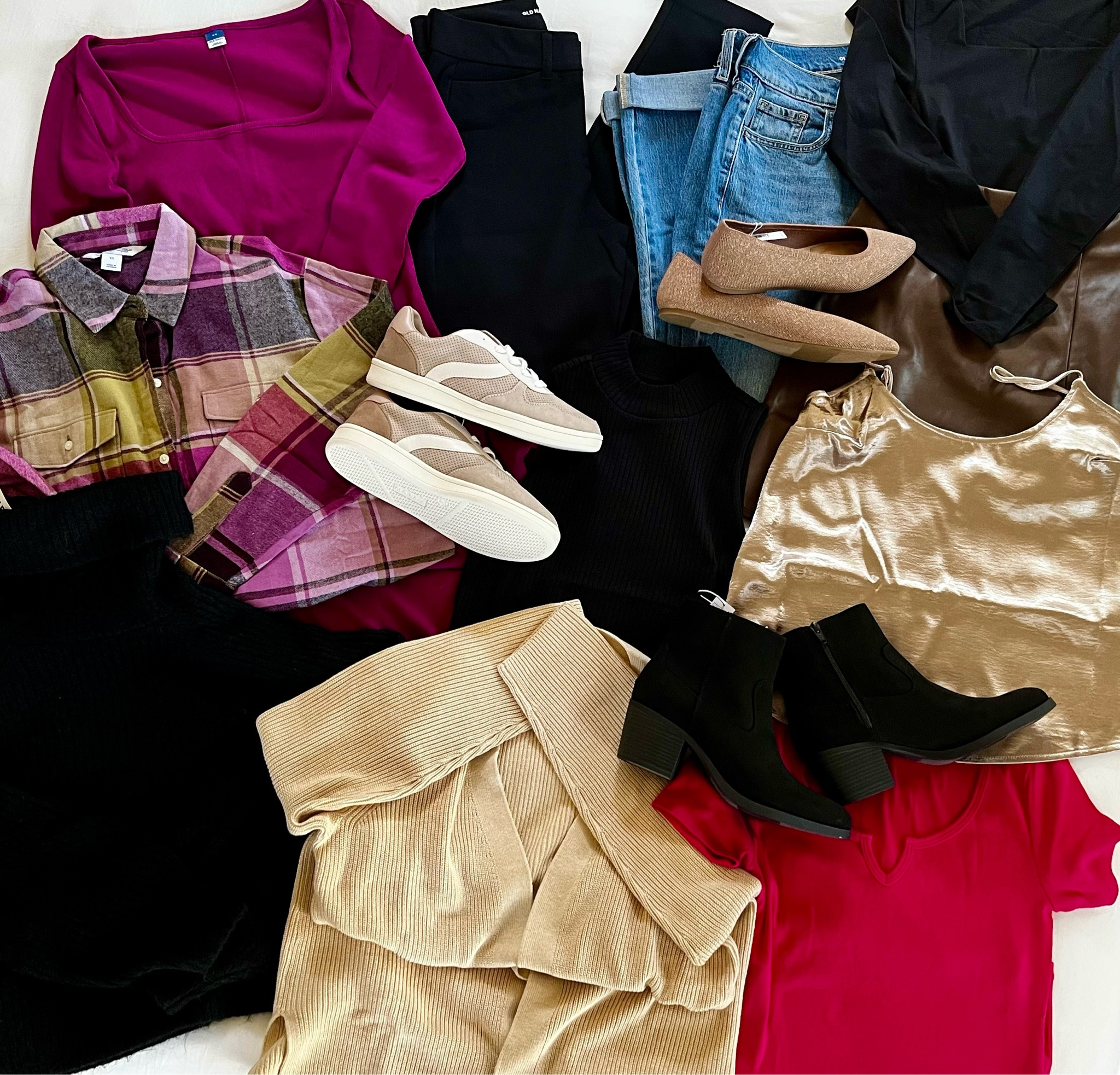 Fall capsule wardrobe inspo from Old Navy 💜🤎

#oldnavy #fallfashion #womensfashion #capsulewardrobe #fallstyle

#LTKstyletip #LTKSeasonal #LTKfindsunder50