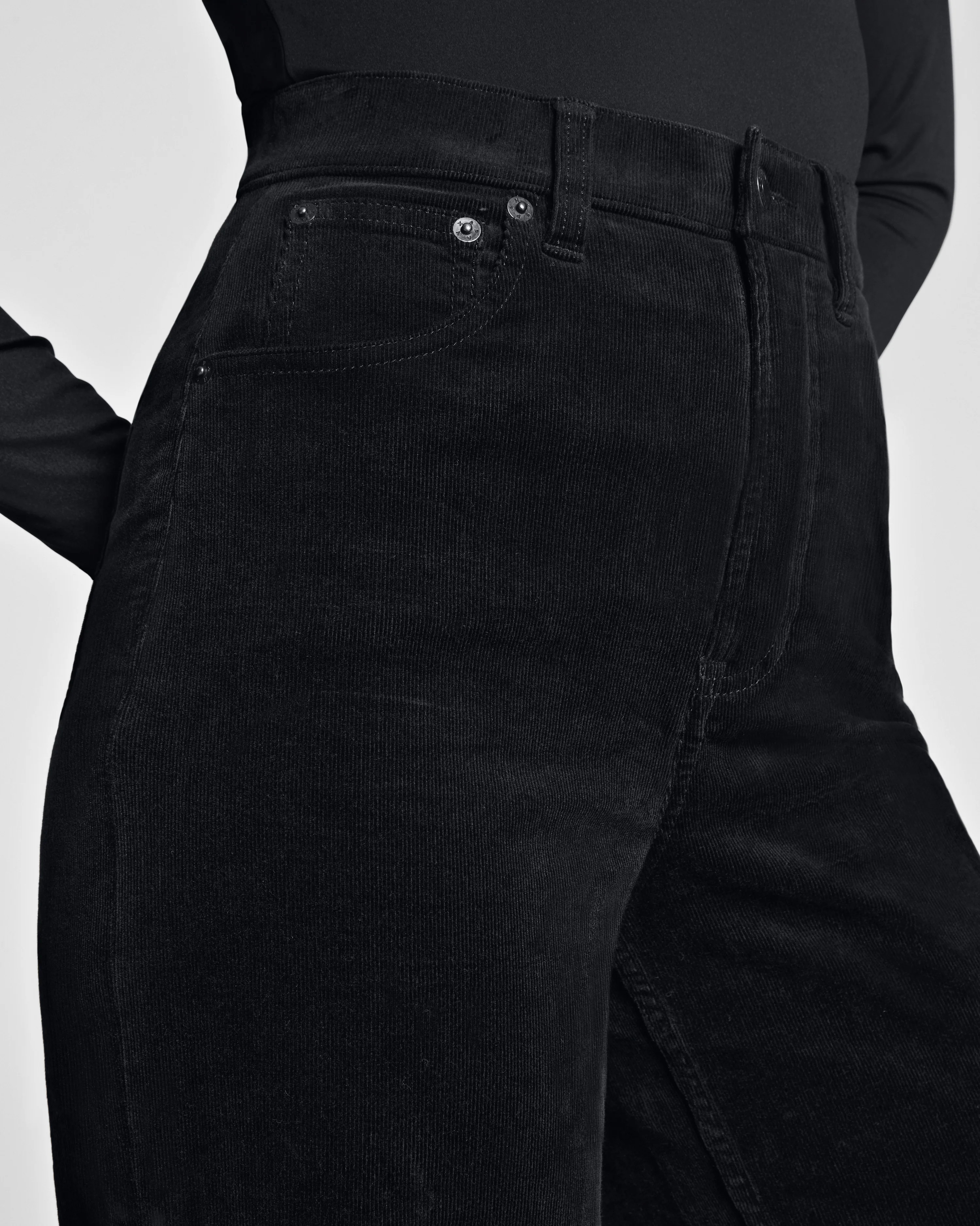 Corduroy Wide Leg Pants – SPANXshape™ 360 | SPANX | Spanx