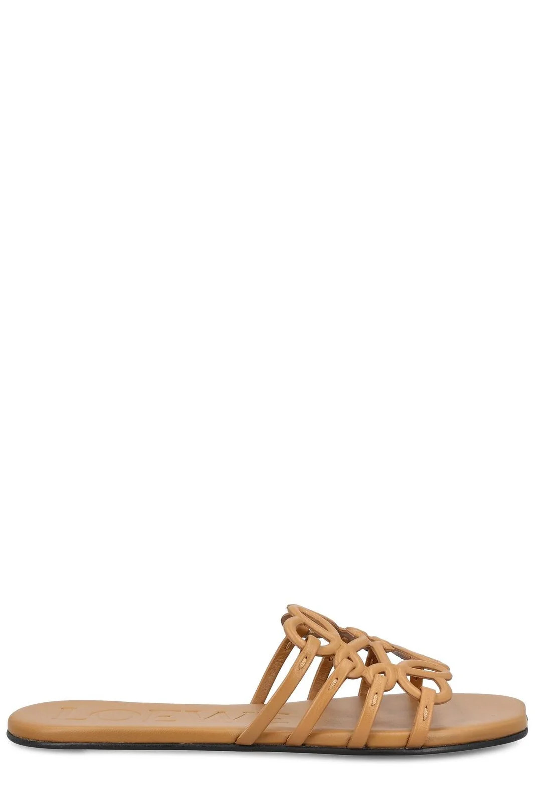 Loewe Petal Anagram Slides | Cettire Global