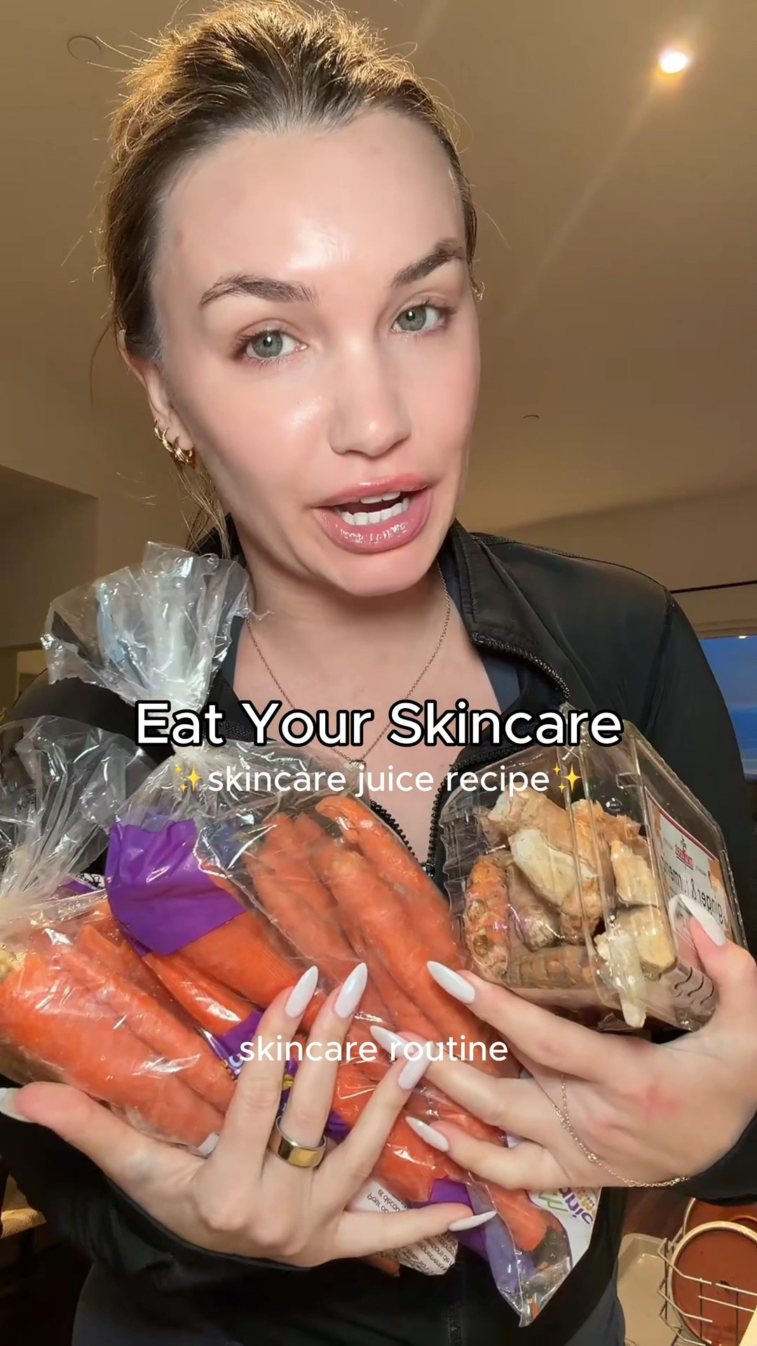 this is your sign to drink your skincare too ✨🥕

#LTKselfcare #LTKBeauty