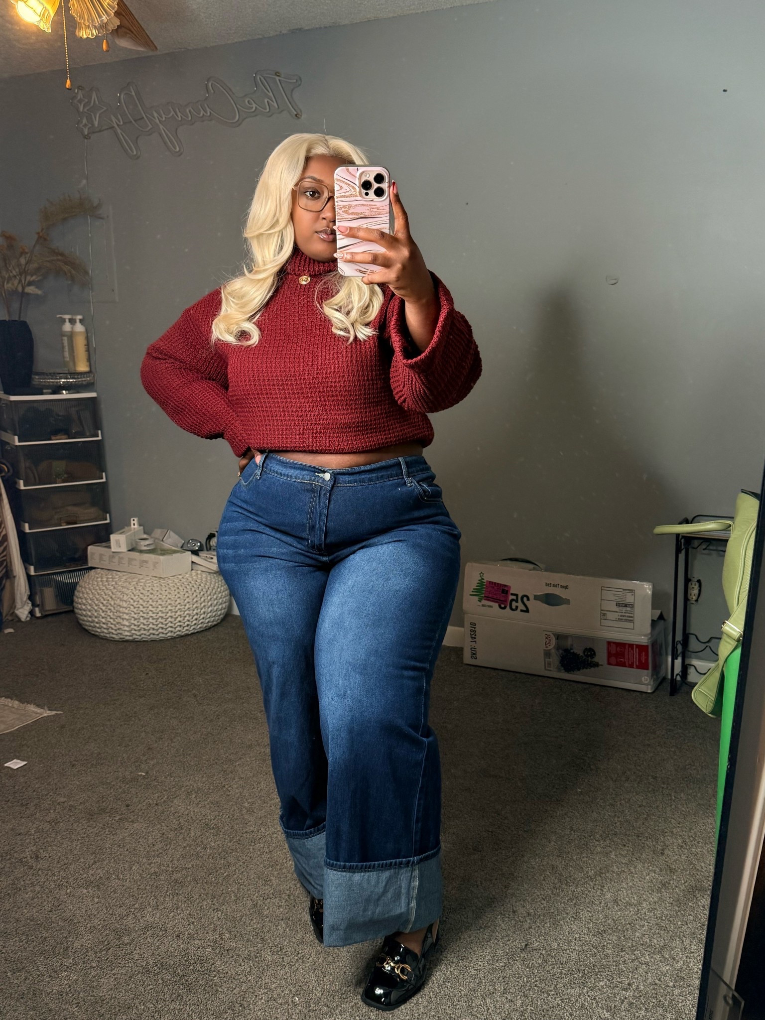 A cold day look ✨

#LTKootd #LTKPlusSize