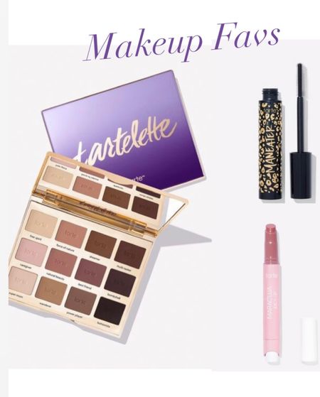 Favorit Tarte Makeup.  Matt eyeshadow kit, mascara, Maracuja juicy lip, beauty, Sephora 

#LTKSeasonal #LTKsalealert #LTKbeauty
