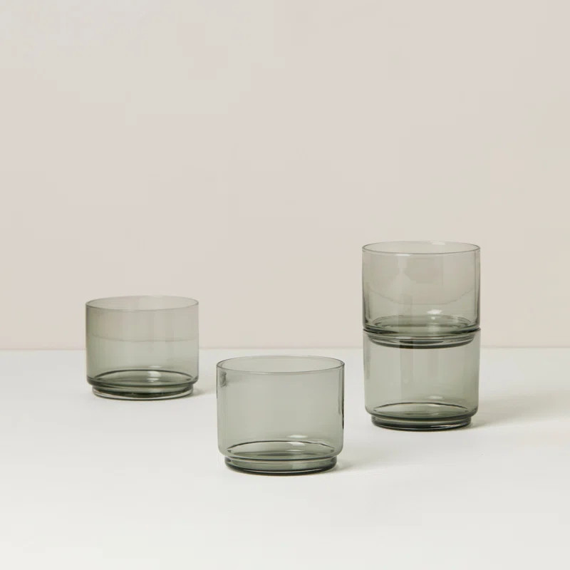Tuscany Stackables Classics 4Pc Short Glasses | Wayfair North America
