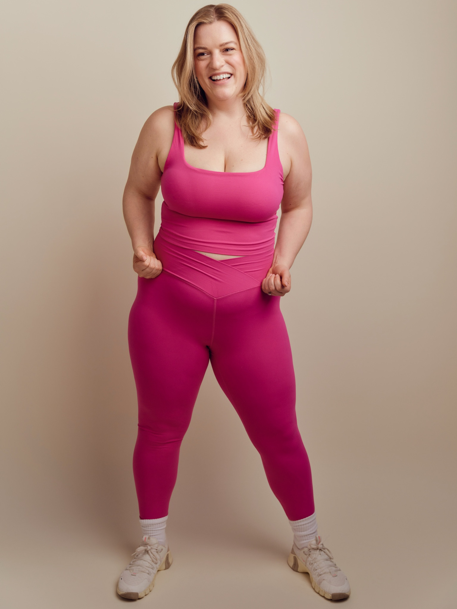 Comfiest activewear set! Love the pink 💗

#LTKmidsize #LTKfitness #LTKeurope