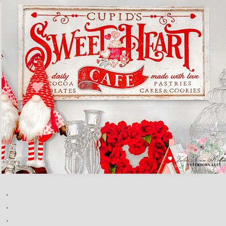 SUBSCRIBE TO MY ALERTS FOR MORE FABULOUS FINDS! ToeFishArt delivers stunning, personalized decor. Our Cupid's Sweetheart Cafe Sign is a hit, blending modern farmhouse style with vintage charm. Even my husband approves! Transform your space with their top-quality, handcrafted canvas prints.

Valentines Day party, Valentines Day sign, romantic decor, home decor, decorations

.

Follow @julie_ann_rachelle
Visit julieannrachelle.com
Search #julieannrachelle 
Thanks for your support!

.
.
.
#ltk #ltkunder50 #ltkstyletip #ltkunder100 #ltksalealert #ltkhome #ltkshoecrush #ltkfashion #ltkfamily #ltkbeauty #ltkspring #ltkholidaystyle #ltkitbag #ltkseasonal #ltkcurves #ltkkids #ltktravel #ltkbaby #ltkeurope #ltkfit #ltkbump #ltkswim #ltkunder25 #ltkworkwear #ltkholiday #ltkholidaywishlist #ltkblogger #ltkfind #julieannrachelle
#valentinedecor #valentinedecoration #valentinedecorations #valentinespresent #valentinedecorating #valentinedecorideas #valentinedinner #valentinesparty #valentinegiftideas #valentinesgifts #valentinesdayparty #valentinesdinner #valentinegifts #valentinegift #valentine #valentinesgift #valentinetabledecor #valentineday #valentinedecorations❤️❤️ #valentinedecoratingideas #valentinedecors #valentinedecorationideas #valentinedecorationidea #valentinedecoronabudget #julieannrachelle
#galentine #galentinesday #galentinesparty #galentines #galentinesdayparty #galentineday #palentinesday #valentines #galentinesgifts #happygalentinesday #galentinesgift #galentinesbrunch #galentinegift #galentinesdaygifts 
#teaparty #teapartytheme #teapartyideas #teapartybirthday #teapartybabyshower #teapartydecor #teapartyshower #teapartys #teacup #afternoonteaparty #tea #hightea #teapot #teacups #afternoonteas #afternoonteaset #vintageteacup #julieannrachelle
#tea #teatime #tealover #chai #blacktea #greentea #teacup #chaitea #teapot #cupoftea #herbaltea #teaparty #teadrinker #tealeaves #afternoontea #drinktea #teaware #hottea #julieannrachelle

#LTKsalealert #LTKparties #LTKkids