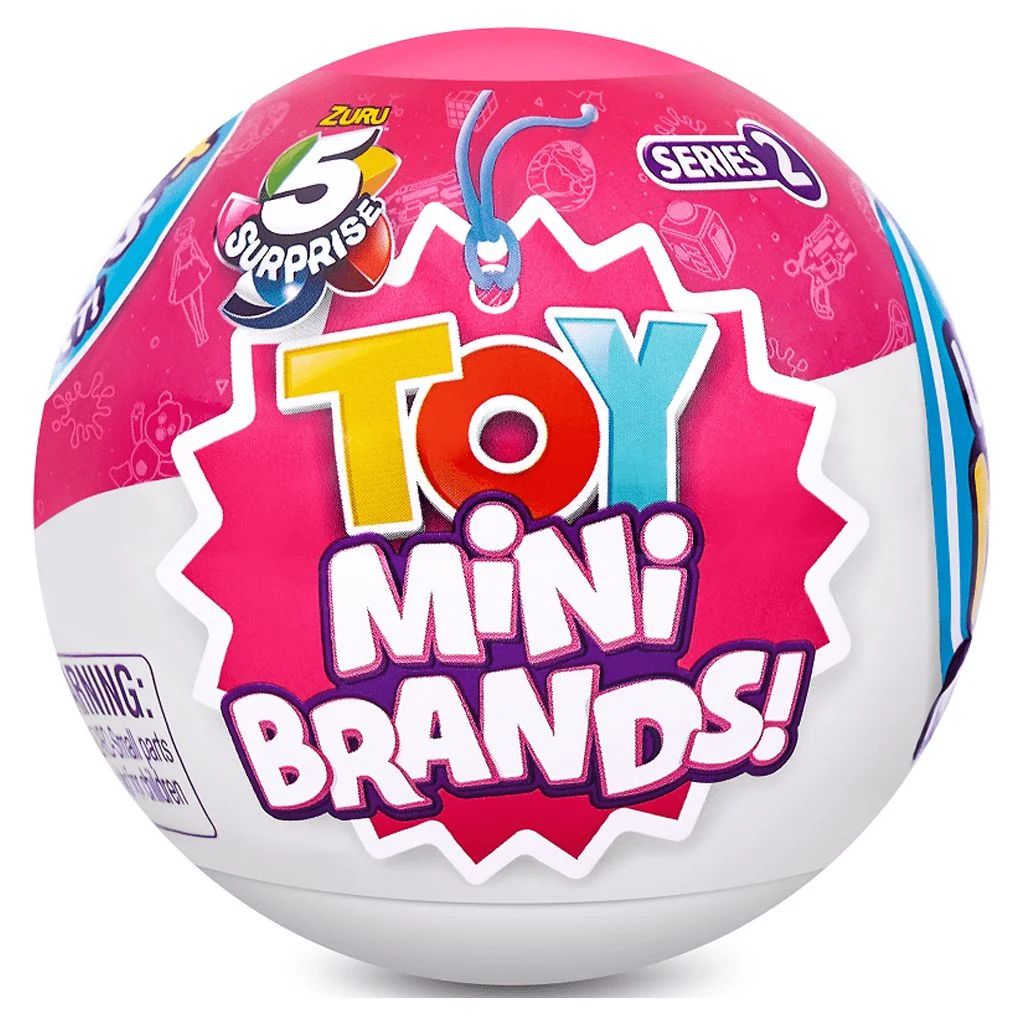 Toy Mini Brands Series 2 Capsule Collectible Toy By ZURU | Walmart (US)