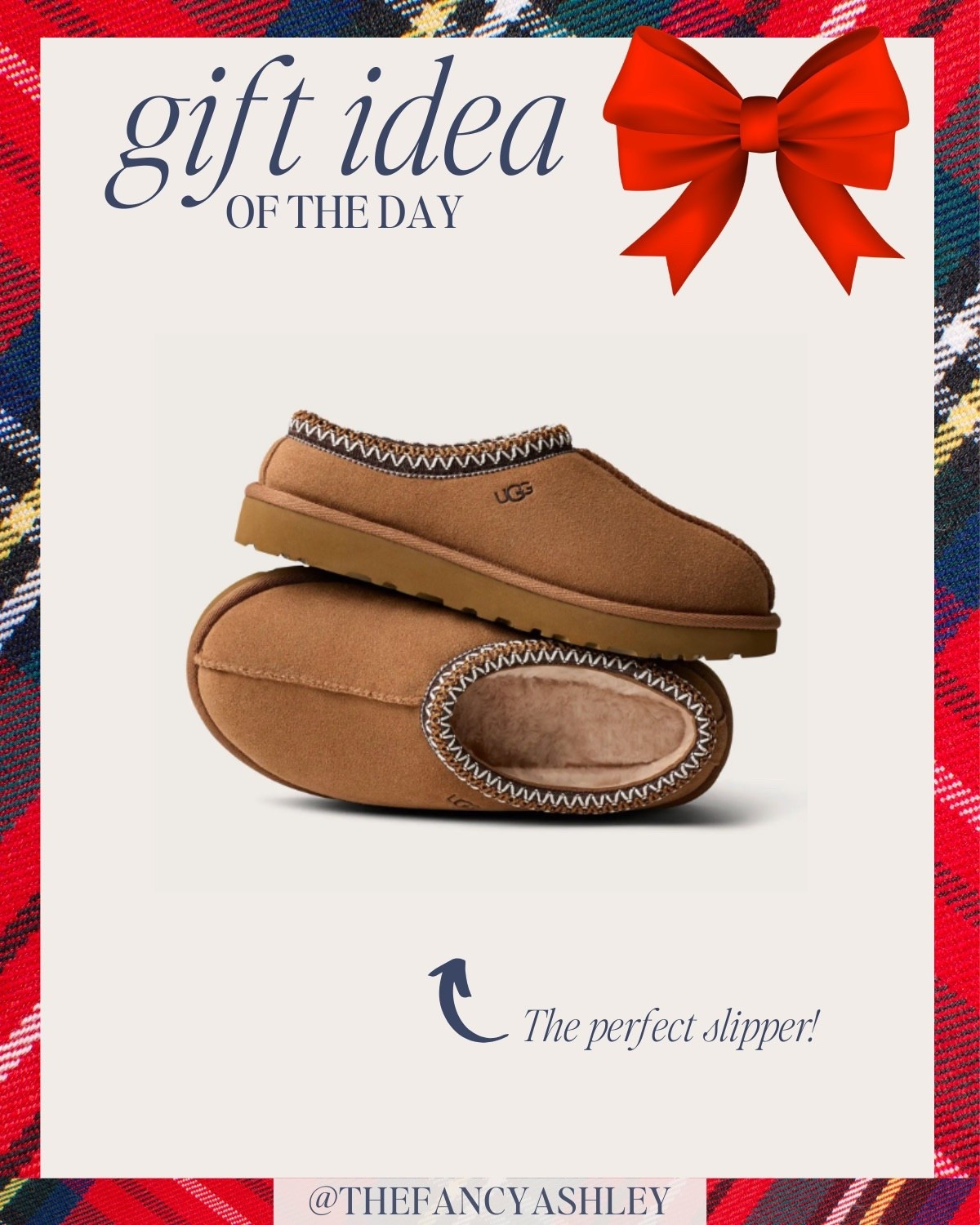 Gift idea of the day - Tasman Slipper from UGG! The coziest slippers ever and perfect gift for her, teen, or treat yourself. So good! #GiftIdea #UGGSlippers #CozySlippers #GiftsForHer #GiftsForHim #HolidayGifts #GiftGuide

#LTKGiftGuide #LTKHoliday
