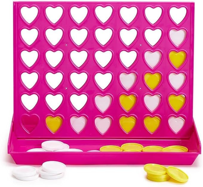 Two's Company 44067 Four in a Row Game Set in Gift Box Includes, Foldable Board and 42 Tokens 21 ... | Amazon (US)