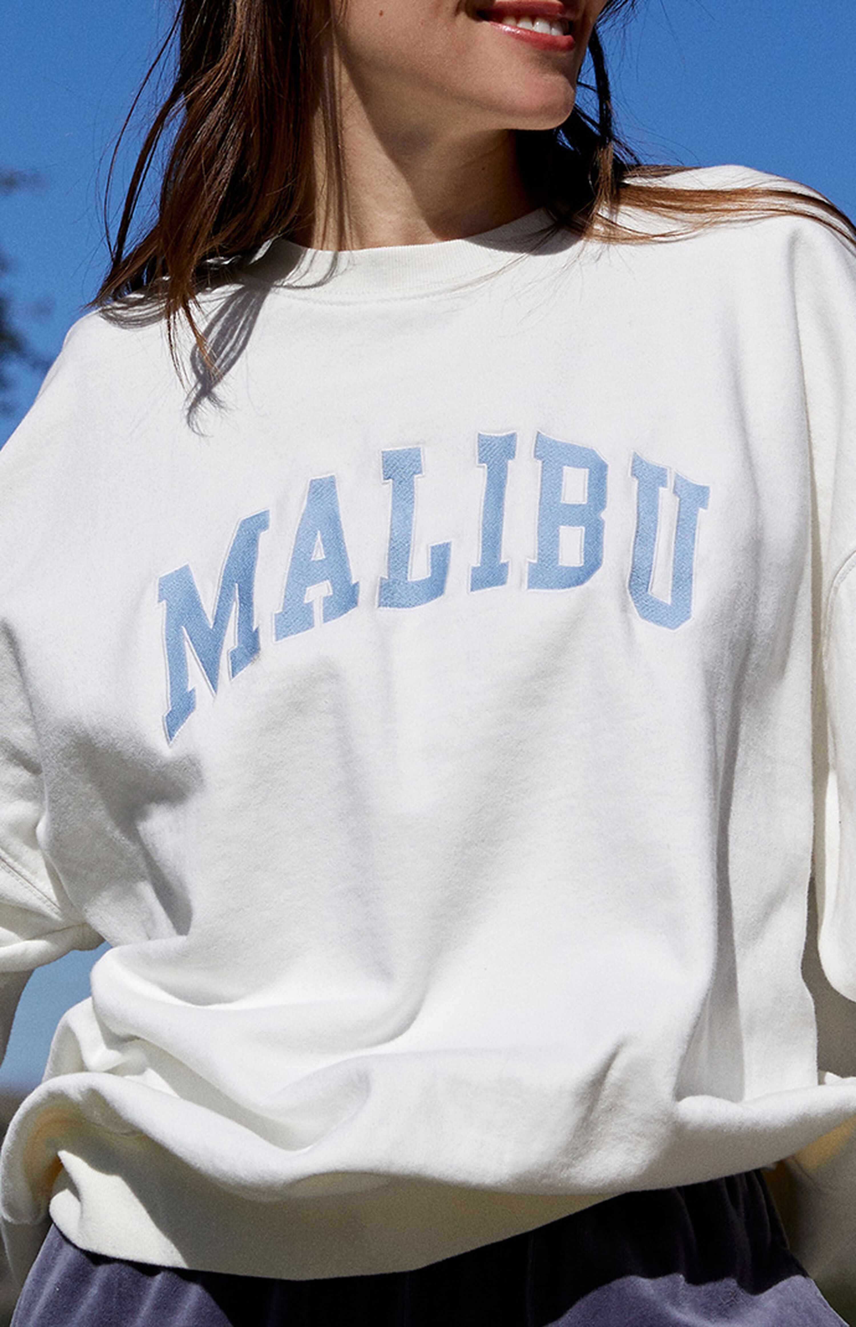 John galt malibu 2024 crew neck sweatshirt