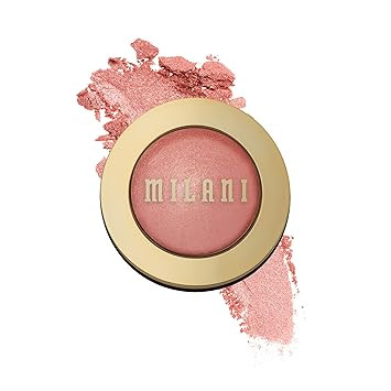 Milani Baked Blush, Powder Blush for Cheeks, Cruelty Free Makeup - Shape, Contour & Highlight Fac... | Amazon (US)