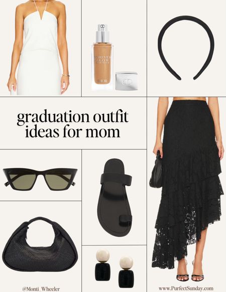 Black and white graduation outfit ideas for mom 


#LTKparties #LTKstyletip #LTKfindsunder100