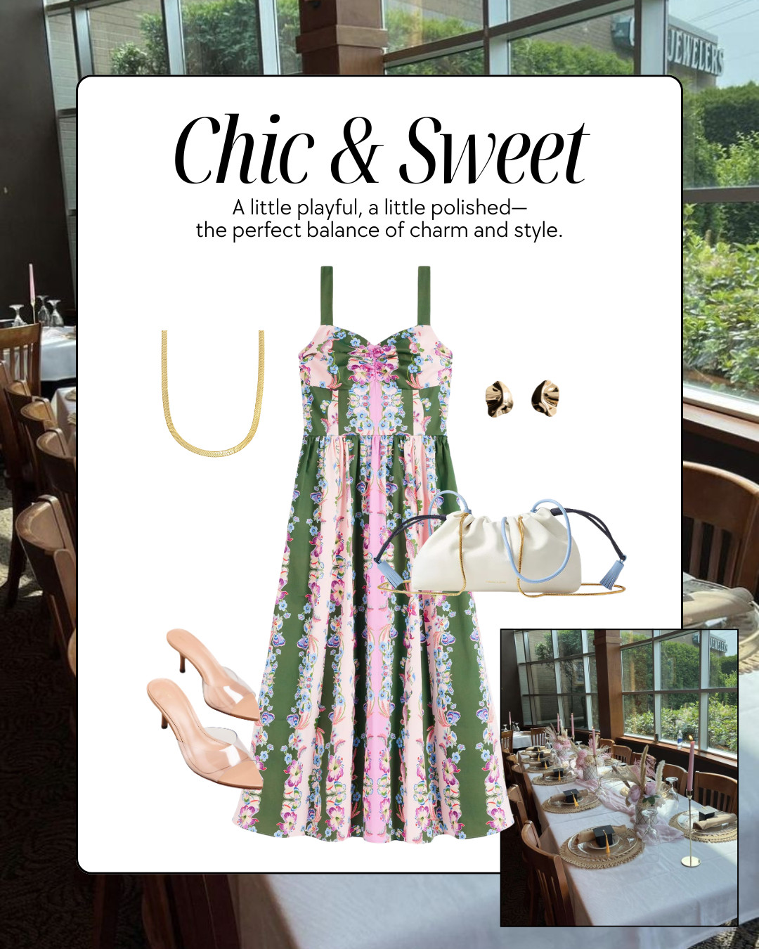 If you have a graduation coming up and no idea what to wear, I pulled together outfit ideas, dresses and easy looks for the ceremony, photos and after. Save this save this for spring graduation season! 

 #LTKgrwm #LTKootd #LTKOver40