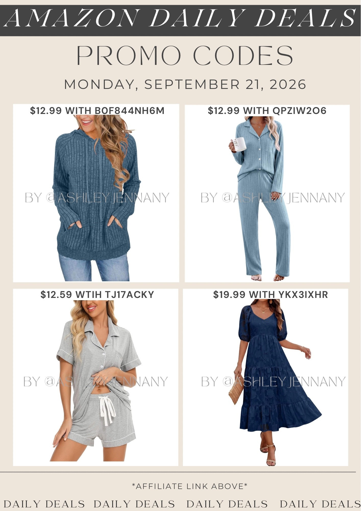 Amazon deals

#LTKSeasonal #LTKSaleAlert #LTKMidsize