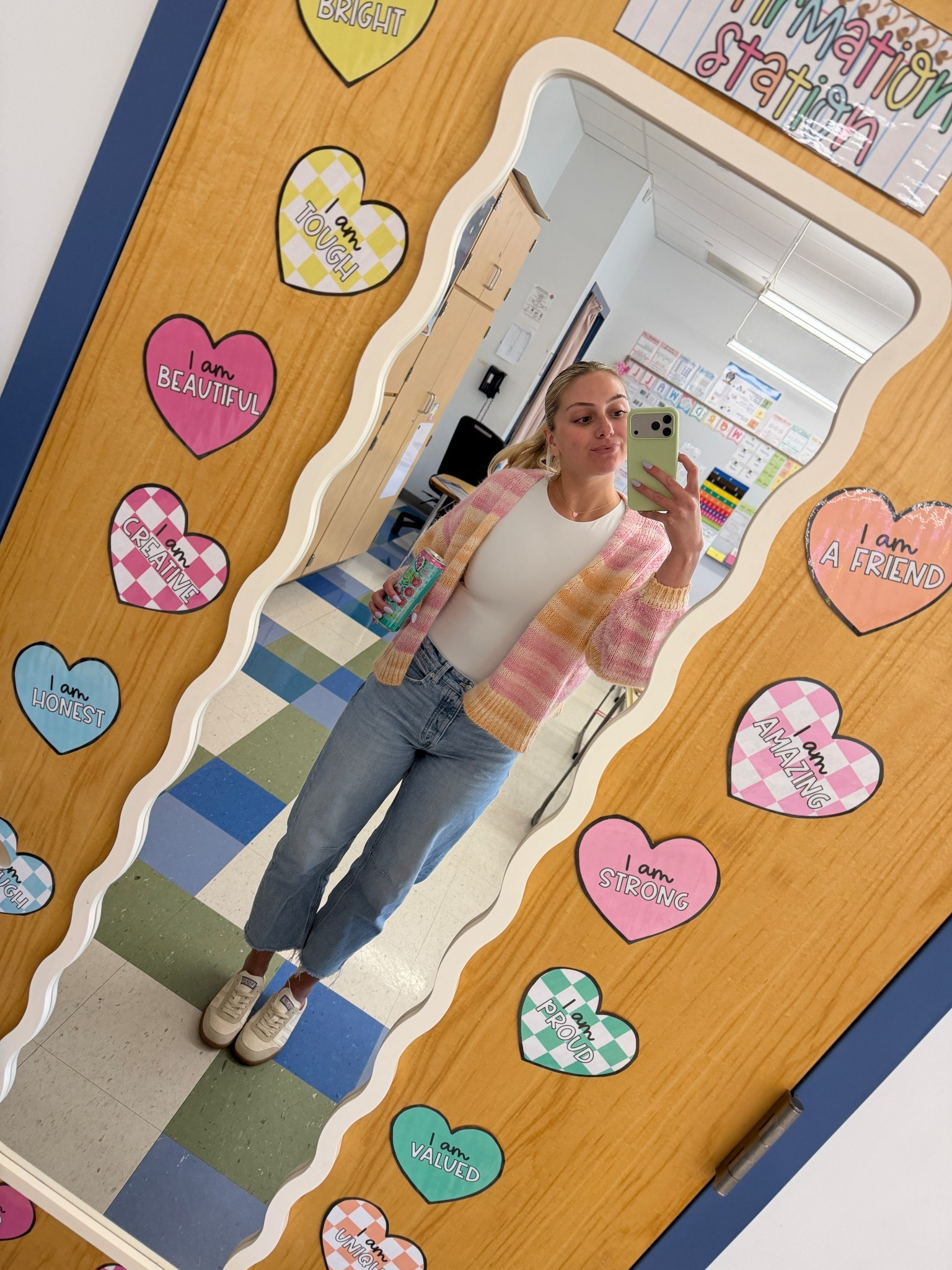 What I wore to teach elementary school today! I am living for spring colors, outfits, and warmer weather. 

#LTKWorkwear #LTKootd #LTKSeasonal