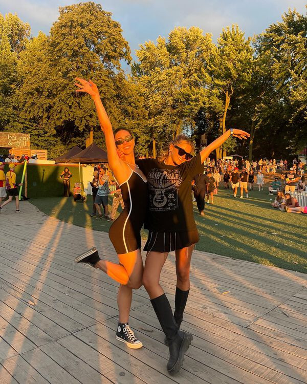 Contrast Binding Biker Short Bodysuit | Ardene