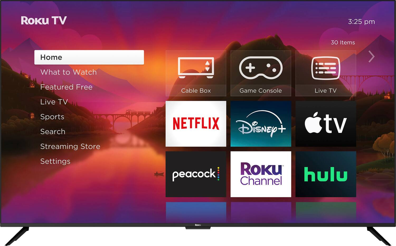 Roku 75" Class Plus Series QLED 4K Smart RokuTV 75R6A5R - Best Buy | Best Buy U.S.