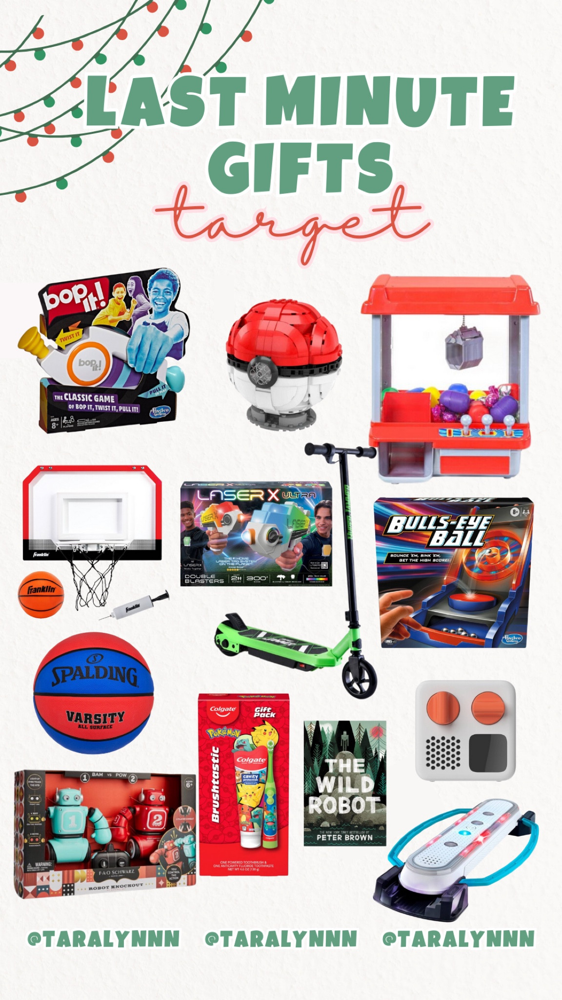 Last Minute Gifts for Kids at Target 🎁

#boys #target #giftguide #gifts #lastminute #christmas #kids #family 

#LTKHoliday #LTKKids #LTKGiftGuide