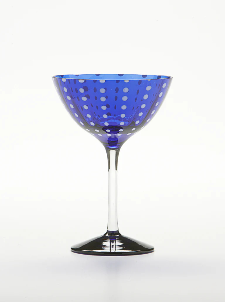 Perle Cocktail Goblet (Set of 2) | Zafferano