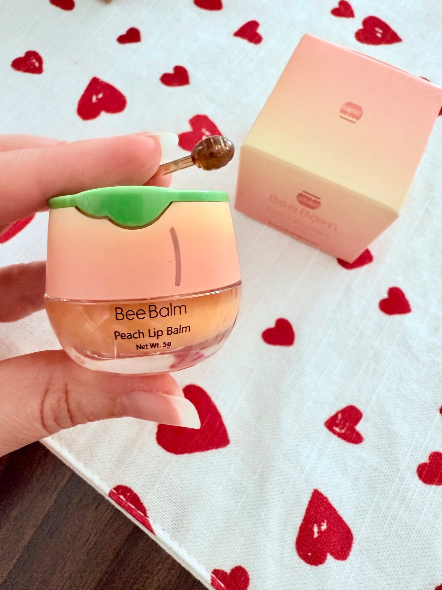 Bee Balm peach lip balm. So cute for a Galentine’s day gift. 



Valentine’s Day gift #LTKselfcare

#LTKBeauty #LTKSeasonal #LTKValentine